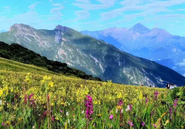 茂县九顶山最新探秘，自然美景与文化传承的完美结合