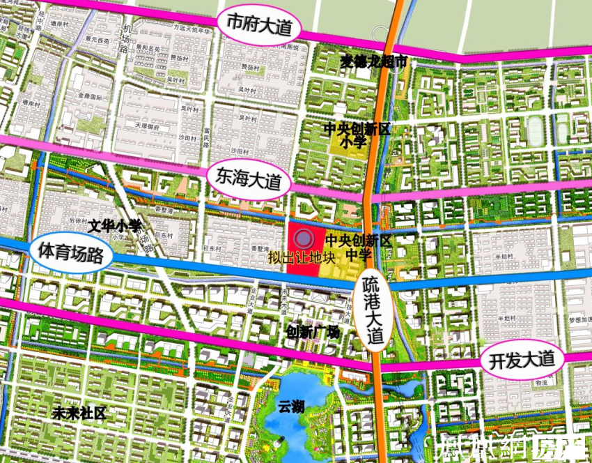 台州中央创新区最新规划，塑造未来科技之城