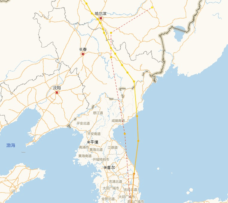 海神台风路径最新播报，动态更新与影响分析