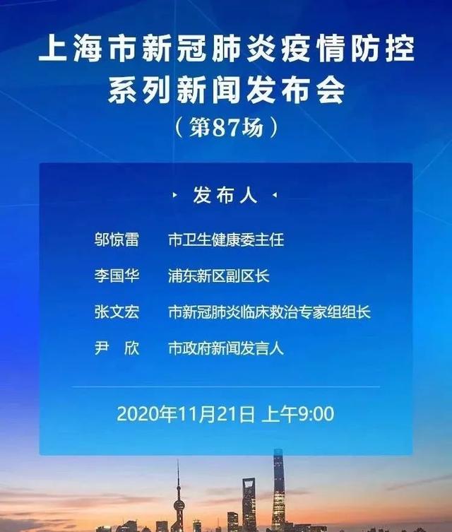 上海新冠肺炎最新通报