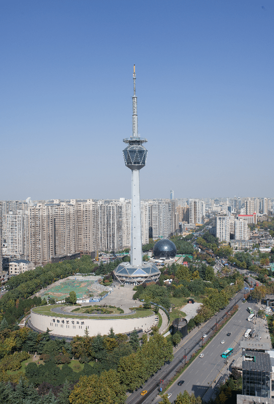 西安风景图片最新，古都之美，尽收眼底