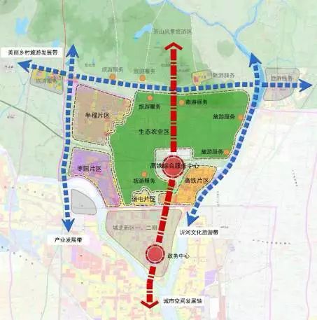 临沂规划图最新2020，城市发展的蓝图与展望