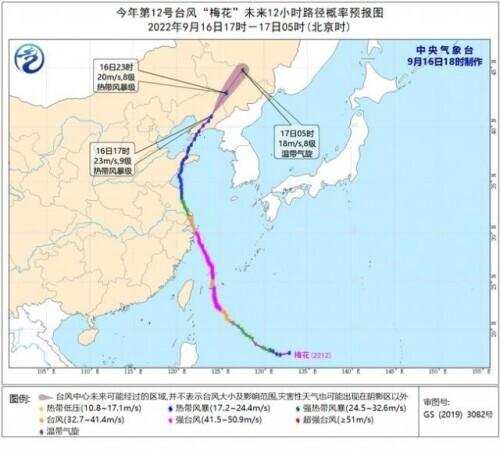 最新台风实时路径图吉林，台风动态与应对策略