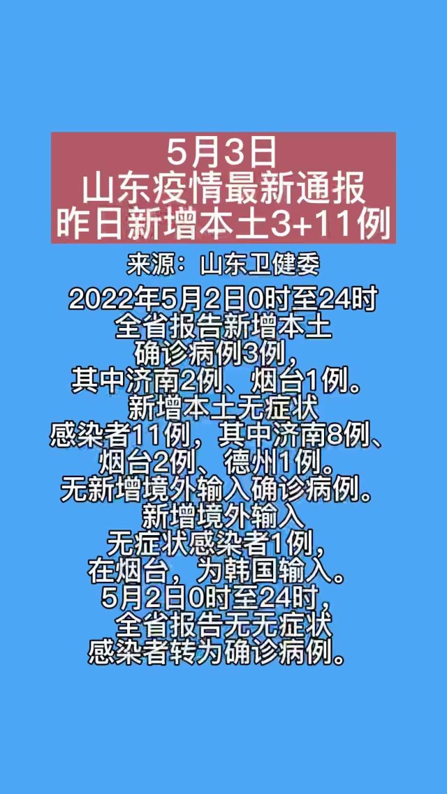 山东八月最新疫情通报